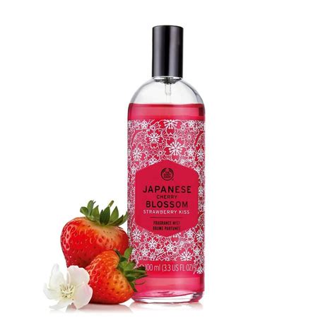 the body shop japanese cherry blossom perfume